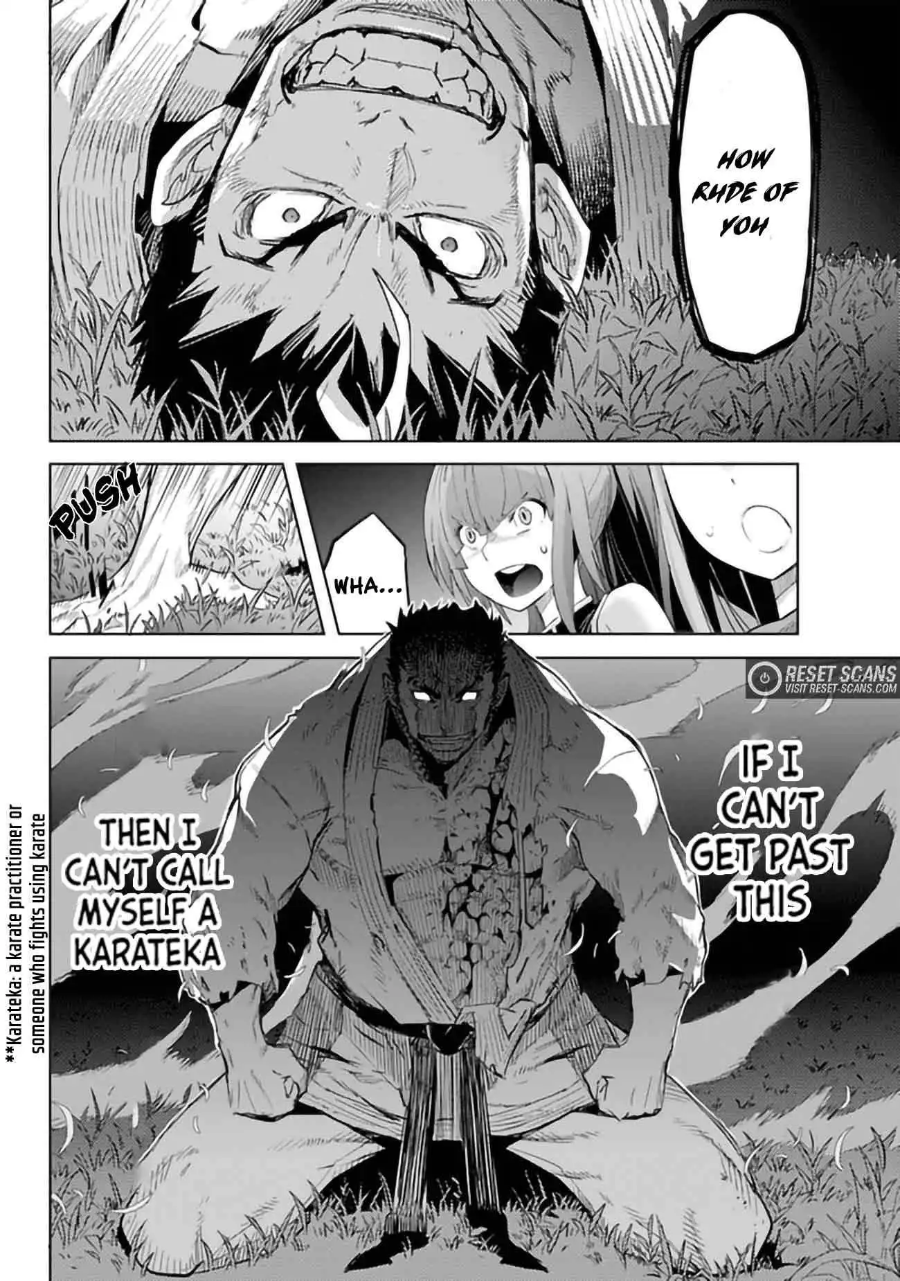 Karate Baka Isekai Chapter 22.2 9